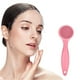 thumbnail image 1 of Cepillo de limpieza facial de silicona, cepillos de limpieza facial manuales $ Cepillo de limpieza facial de silicona con función de calor, cepillo de limpieza facial para todo tipo de piel $ Cepillo, 1 of 6