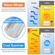 thumbnail image 3 of Cortina de puerta con aislamiento térmico RELIANCER, impermeable, EVA, 34 x 78, 3 of 9