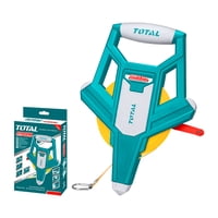 Huincha De Medir Fibra De Vidrio 50 M Con Asa Total