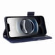 thumbnail image 2 of Funda Cartera para iPhone 16E Tapa Flip con Ranuras y Soporte Azul, 2 of 5