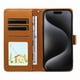thumbnail image 5 of Funda Billetera FOXDOCK Compatible con Realme 14 Pro Plus, Diseño Perrito Tierno, Ranuras para Tarjetas y Soporte Plegable, 5 of 6