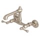 thumbnail image 1 of Grifo de cocina Kingston Brass English Country de montaje en pared, 1 of 2
