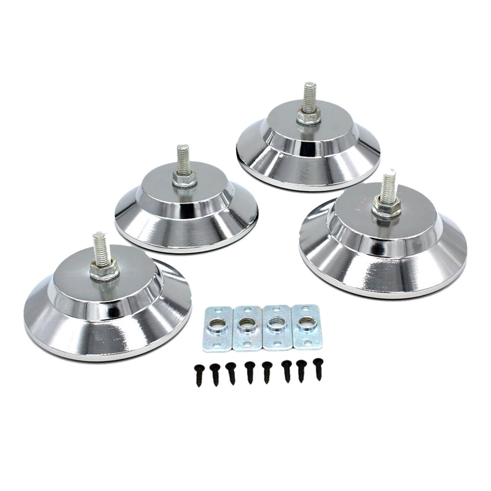 Ioensy - Niveladores De Patas De Mesa De Billar Universales Piezas De Alfombrilla De Pie De Juego Deportivo Para Mesa De Juego