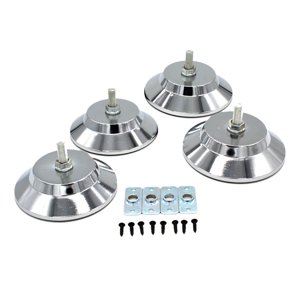 Ioensy - Niveladores De Patas De Mesa De Billar Universales Piezas De Alfombrilla De Pie De Juego Deportivo Para Mesa De Juego