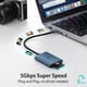 thumbnail image 2 of Lector de Tarjetas SD Acer USB 3.0 de Doble Ranura en Aluminio, 2 of 9