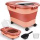 thumbnail image 1 of Contenedor de Alimentos Viretec 18 L Plegable con Ruedas, 1 of 7