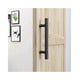 thumbnail image 5 of 10 Unidade Tirador Inoxidable Mango De Puerta 150x12mm Negro, 5 of 5