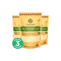 Ambrosia Spa - Pack 3, Harina De Almendra Sin Piel 500Gr