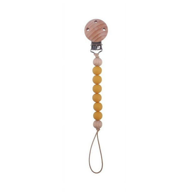 Keep Your Baby's Pacifier Safe and Secure with this Adorable Beech Pacifier Clip!