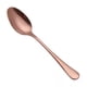 thumbnail image 1 of XmhyTop 4 Piezas Cubiertos de, Utensilios de Cocina y Cubiertos Cotidianos,Cuchara de comida,Oro rosa, 1 of 5