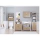 thumbnail image 5 of Gabinete Doble Puerta De Pared De Baño, 5 of 6