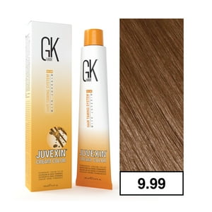 Gkhair - - Tintura Cream Color Permanente Vegana 100Ml + Oxidante - 9.99 Almendra
