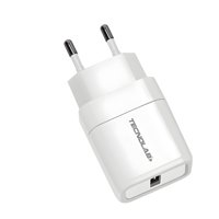 Tecnolab - Cargador Usb 12W Con Cable Micro Usb Certificado - Ps