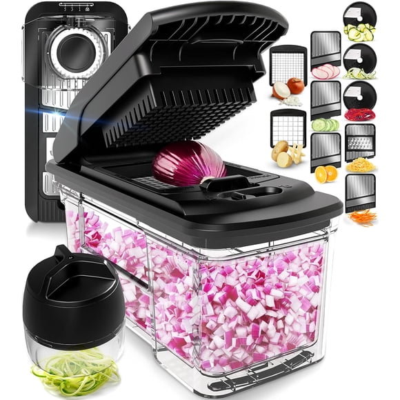 Picadora de verduras y mandolina Fullstar All-in-1