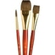thumbnail image 1 of Set 3 Pinceles Princeton Mango Corto Pelo Sintético Camello, 1 of 2