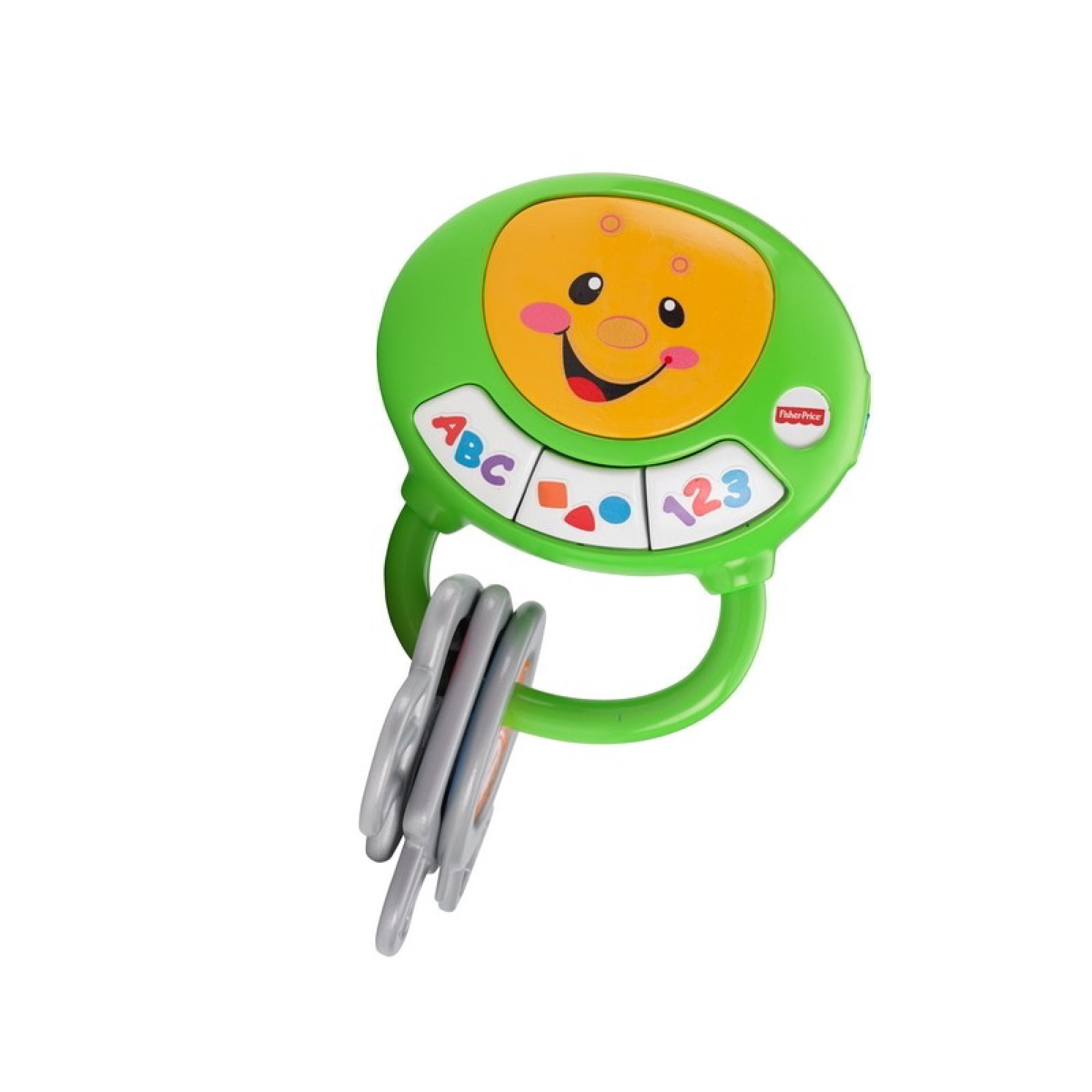 Juguetes para Bebés Fisher-Price Ríe y Aprende Llaves Aprende Conmigo Bebés 6 M+