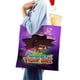 thumbnail image 4 of Invincible Fight Girl Bolso de tela con estampado de lienzo para mujer, bolsa de compras reutilizable y estética, con cremallera interior, regalo para mujer,40*40cm., 4 of 6