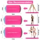 thumbnail image 4 of Vaso inflable para gimnasia VoFitny de 1 m x 60 cm, 4 of 9