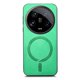 thumbnail image 1 of Magnetic Slim Case for Xiaomi 14 Ultra 5G with Camera Guard & Anti-Scratch Back Green, 1 of 6