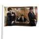 thumbnail image 1 of Trillizos Sturniolo Bandera impresa con temática, regalo perfecto para fanáticos, amigos y familiares, y adecuada para actividades al aire libre e interiores, decoraciones de fiesta. 90 cm × 150 cm., 1 of 6