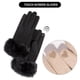 thumbnail image 4 of Guantes de invierno para mujer, de cachemira, para nieve y pantalla táctil, cálidos y térmicos para ciclismo., 4 of 5
