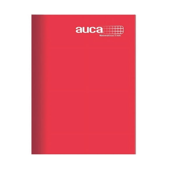 Cuaderno College Auca 5mm 80 hjs