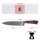 thumbnail image 2 of Cuchillo de Chef SAMCOOK de 20 cm con hoja de Damasco y mango de Pakkawood, 2 of 8
