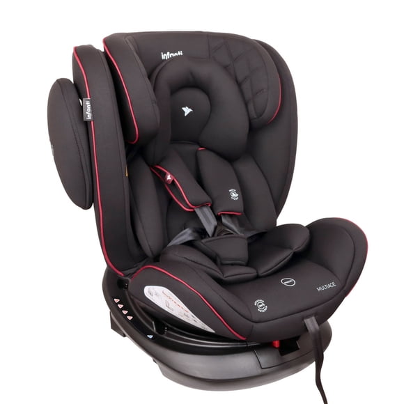 Silla De Auto Convertible Multiage New Black Infanti