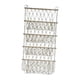 thumbnail image 2 of Animal relleno red para juguetes hamaca colgante de pared organizador baño guardería niños almacenamiento de juguetes de peluche macramé bohemio para Beige, 2 of 5