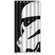 thumbnail image 1 of Cortina de ducha con diseño de soldados de asalto de Star Wars, juego de cortinas de baño con ganchos, tamaño 36 x 72 pulgadas, 1 of 3