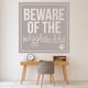 thumbnail image 2 of Decomural Beware Of The Wigglebutts Dog WS-41493, 2 of 2