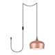 thumbnail image 1 of Lámpara Colgante Living District Nora Aluminio Dorado Miel 110V, 1 of 6