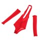 thumbnail image 5 of 1/6 Escala Ropa Femenina Trajes De Bikini Ropa Interior Para Cuerpo De 12 "rojo, 5 of 5