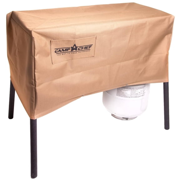 Cubierta para Patio Camp Chef para Estufas de 2 Quemadores Resistente al Clima