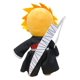 thumbnail image 3 of Peluche Ichigo Kurosaki de Great Eastern Entertainment 20 cm, 3 of 3