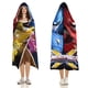 thumbnail image 3 of Miniforce Manta Capa con Capucha Anti-Bolitas, Manta de Lana Ártica Suave, Manta Portátil de Felpa Ligera y Lujosa, Poncho para Siesta en Casa y Oficina, 100*130cm, 3 of 6