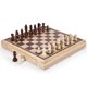 thumbnail image 4 of Set de juego de mesa VAMSLOVE 13 Chess Chinese Checkers 2 en 1, 4 of 8
