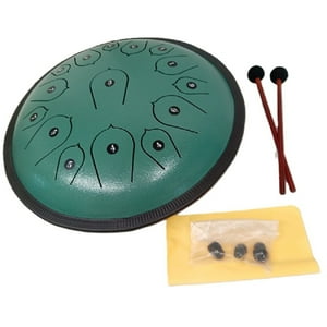 Tambor De Lengüeta De Acero 14Pulgadas Salsa Tongue 14