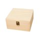 thumbnail image 5 of Caja De Almacenamiento De Madera, Manualidad Para Regalo Artesanal, Caja De Recuerdos Para Decoración De Regalo De Dama De Honor, Tapa De Madera De 19,5x19,5 Cm, 5 of 5