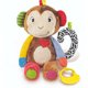 thumbnail image 2 of Juguete Bebé Peluche Interactivo Bruno el Mono que Canta, 2 of 2