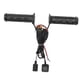thumbnail image 3 of Pu?os Calefactados Genéricos Con Calentador De Pulgares Pu?os Calefactados Eléctricos Prácticos Para ATV, 3 of 5
