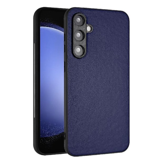 Funda Antigolpes para Samsung Galaxy S23 FE 5G Cubierta Delgada Azul