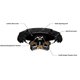 thumbnail image 4 of Parlantes para Auto JVC CS-DR6950H 800W 6x9 5 Vías, 4 of 4