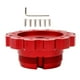 thumbnail image 2 of Adaptador De Volante Fácil De Instalar Aleación De Aluminio Para Pxn V10 Game Red, 2 of 5