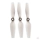 thumbnail image 2 of 6 Uds RC Drone Hélices Para WLtoys X450.0005 Parte Del Cuerpo Del Avión Accs Blanco, 2 of 5