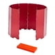 thumbnail image 4 of Parabrisas De Estufa Plegable Portátil, Protección Contra El Viento Para Cocinar, Senderismo Al Aire Libre, Color Rojo, 4 of 4