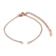thumbnail image 4 of Collar Extensión Cadena Cola Con Broches De Langosta Brazalete Oro Rosa 1.5mm, 4 of 5