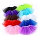 thumbnail image 3 of Tutu con Brillo Negro Juvenil 40cm de Largo, 3 of 3
