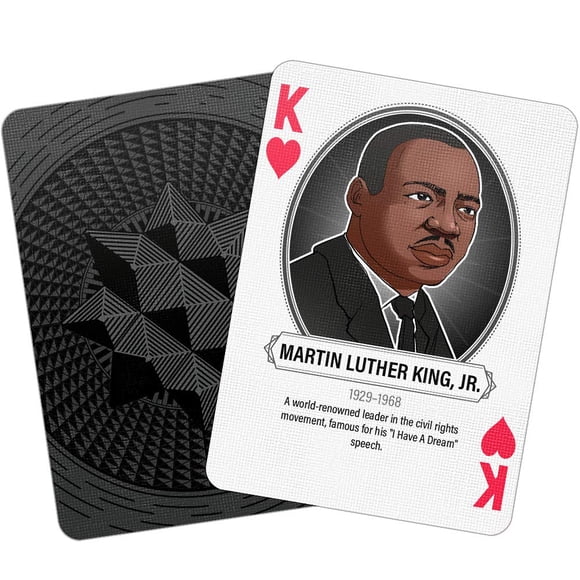 Jugando a las cartas Whalebacon: afroamericanos famosos de la historia