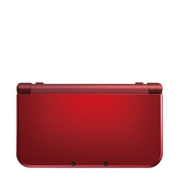 Nintendo 3DS XL Rojo Metalizado | Lider